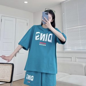 SET ĐÙI THUN COTTON PHOM RỘNG DINO