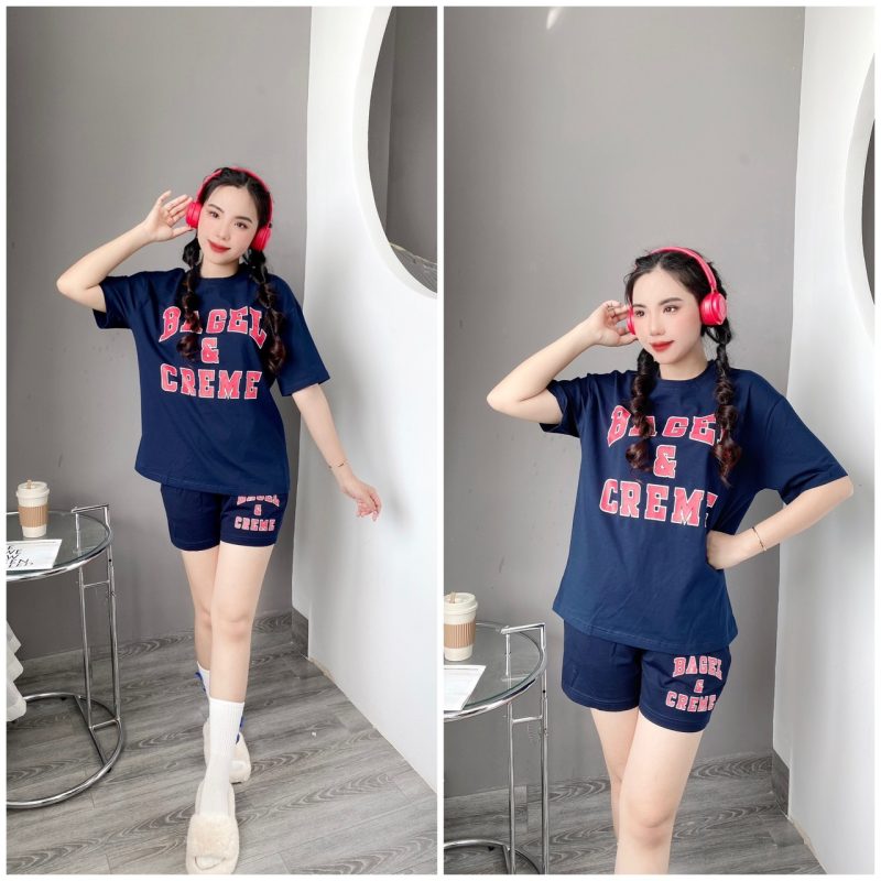 Xưởng sỉ đồ bộ thun nữ