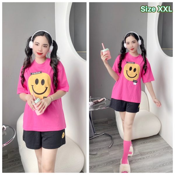 SET ĐÙI MẶT CƯỜI PARI - Ảnh 3