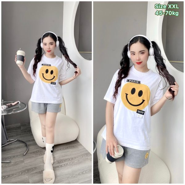 SET ĐÙI MẶT CƯỜI PARI - Ảnh 4