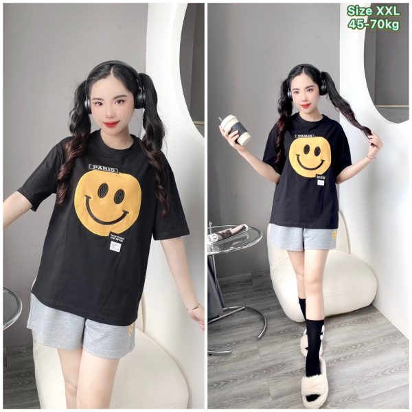 SET ĐÙI MẶT CƯỜI PARI - Ảnh 5