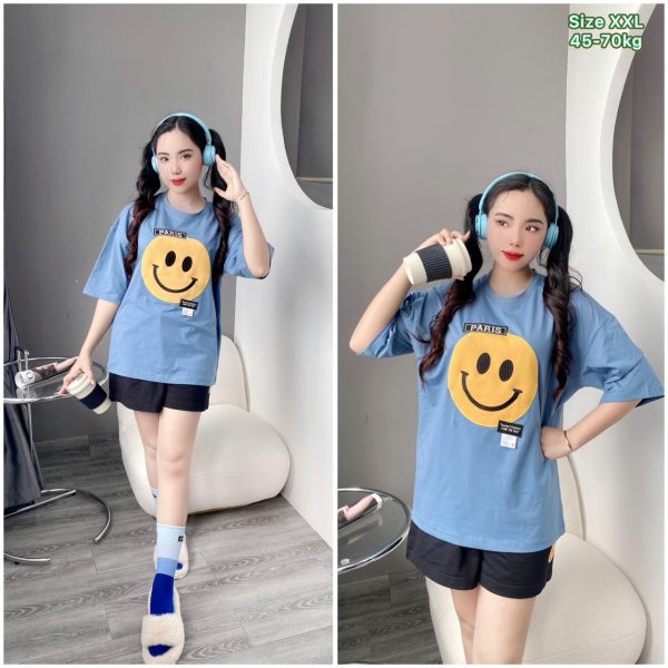 SET ĐÙI MẶT CƯỜI PARI - Ảnh 6