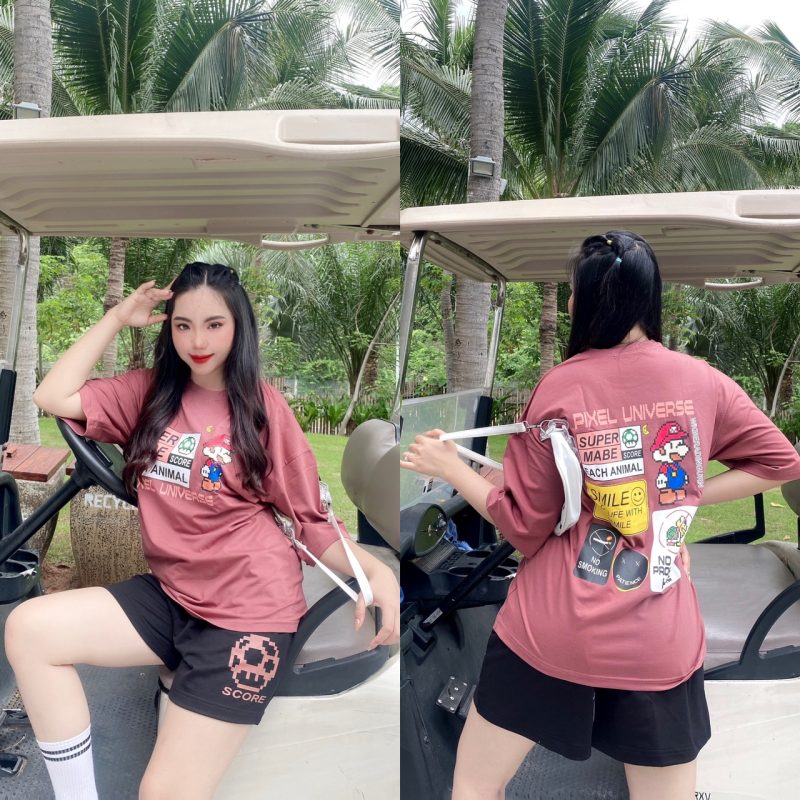 Kho hàng đồ bộ thun nữ