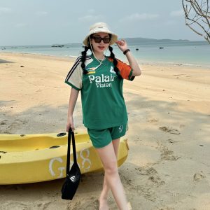 SET ĐÙI THUN COTTON THỂ THAO PHỐI MÀU PALAIS