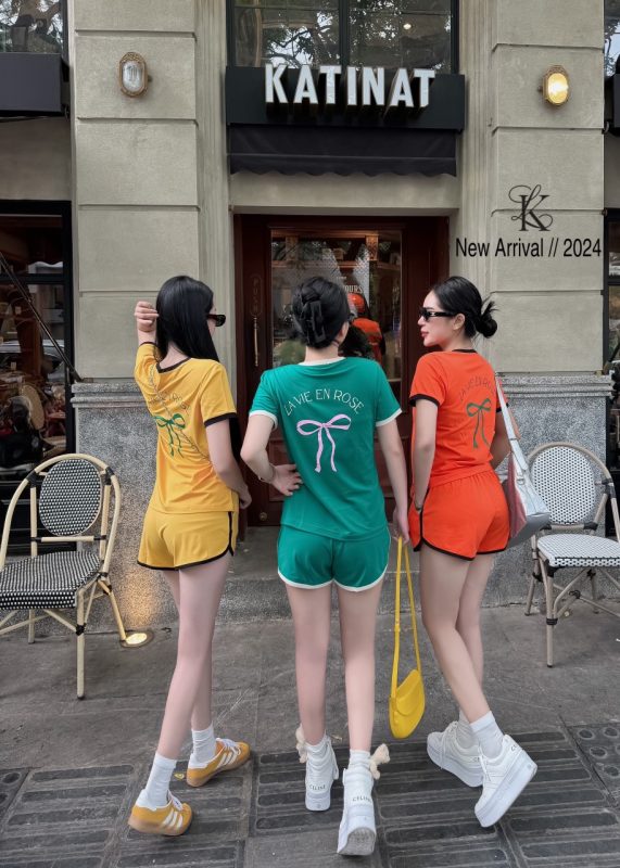 đồ bộ thun nữ giá sỉ