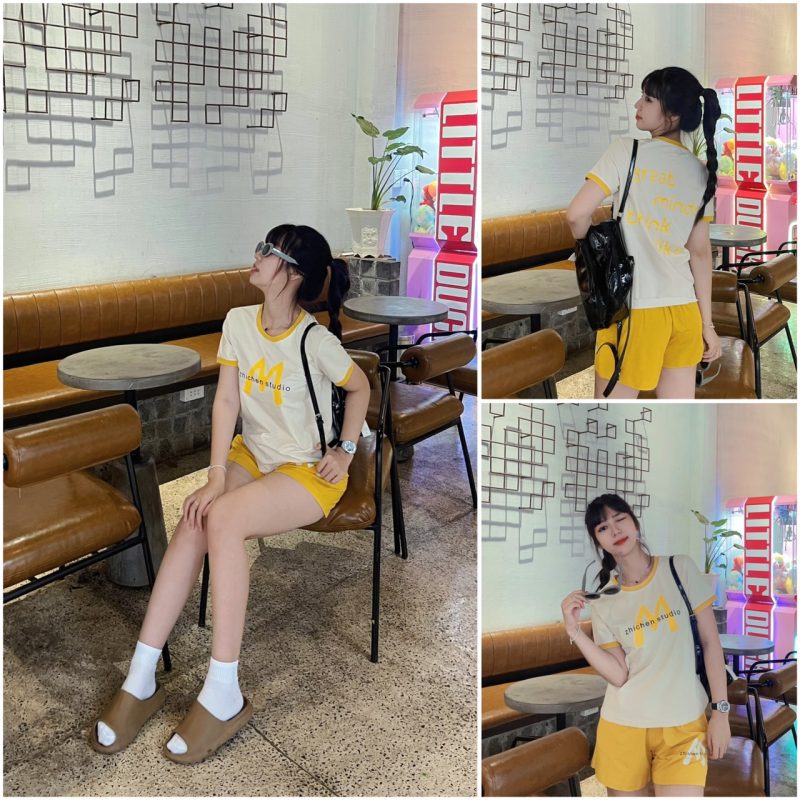 Xưởng may đồ bộ nữ