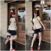SET ĐÙI THUN COTTON IN GẤU POOH DỄ THƯƠNG KHÁNH LA
