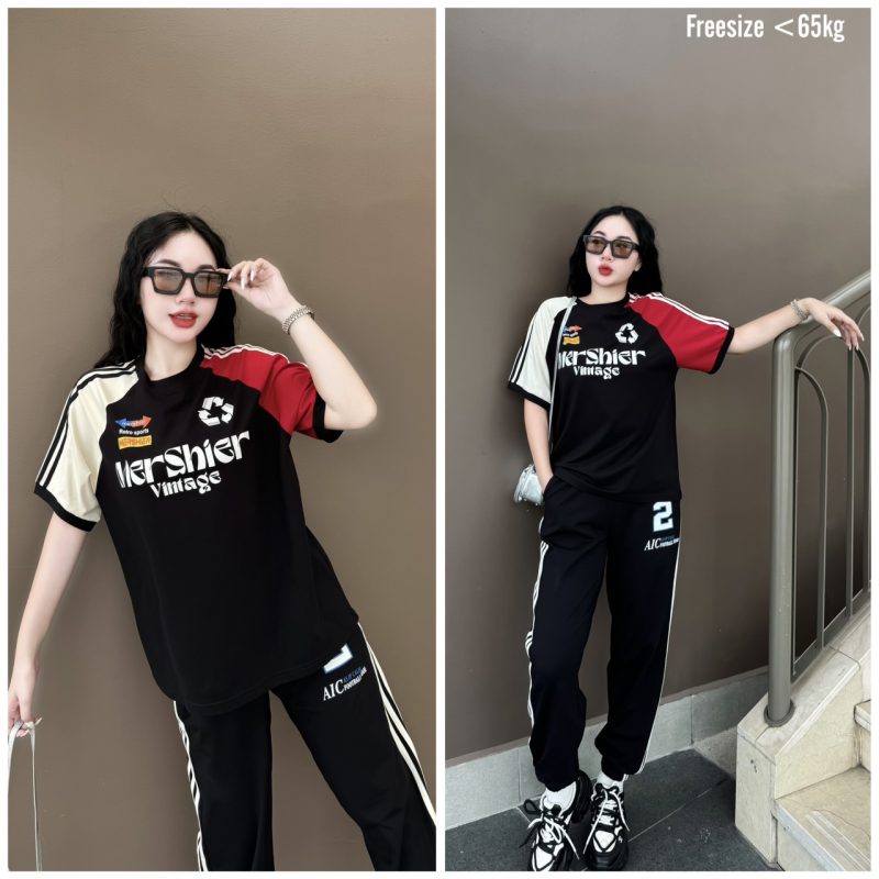 Trùm sỉ đồ bộ thun nữ