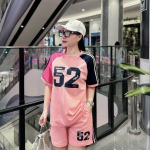 SET ĐÙI THUN COTTON THỂ THAO THÊU SỐ 52 KHÁNH LA