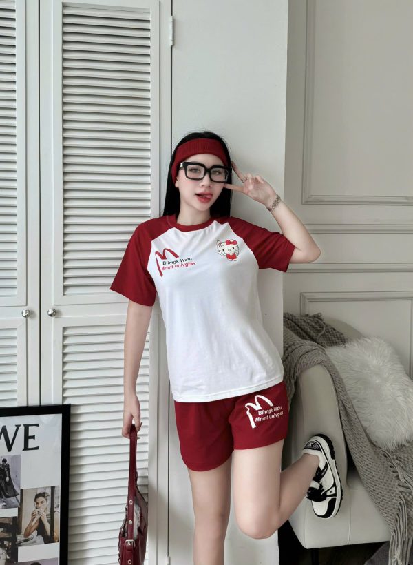 SET ĐÙI COTTON PHOM VỪA IN M KITTY RAPLAN KHÁNH LA