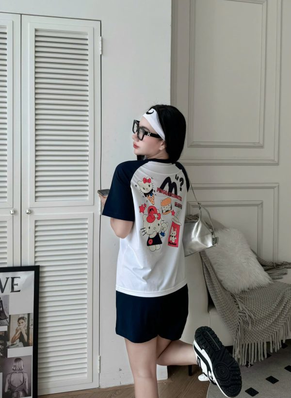 SET ĐÙI COTTON PHOM VỪA IN M KITTY RAPLAN KHÁNH LA - Ảnh 5