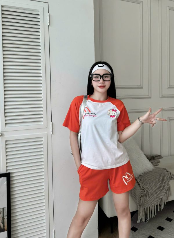 SET ĐÙI COTTON PHOM VỪA IN M KITTY RAPLAN KHÁNH LA - Ảnh 6