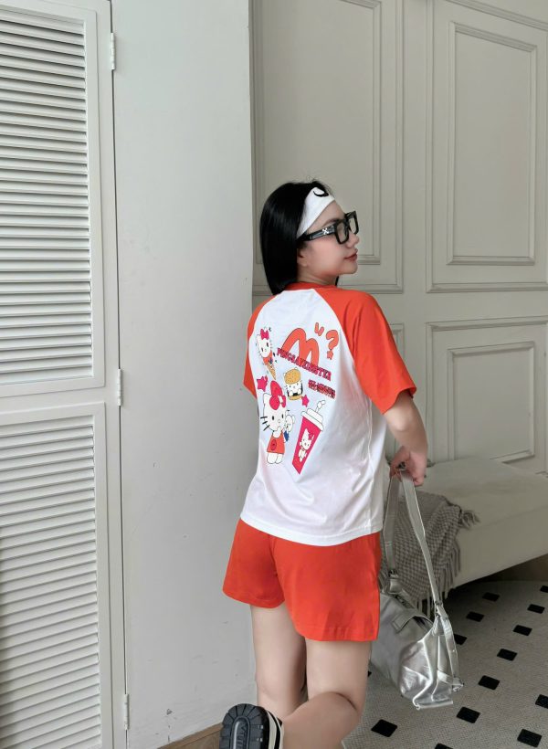 SET ĐÙI COTTON PHOM VỪA IN M KITTY RAPLAN KHÁNH LA