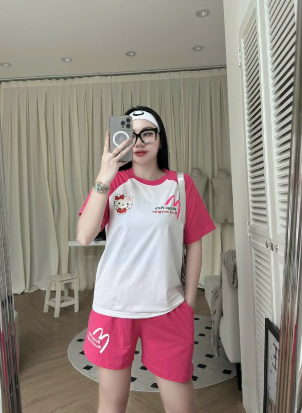SET ĐÙI COTTON PHOM VỪA IN M KITTY RAPLAN KHÁNH LA - Ảnh 8