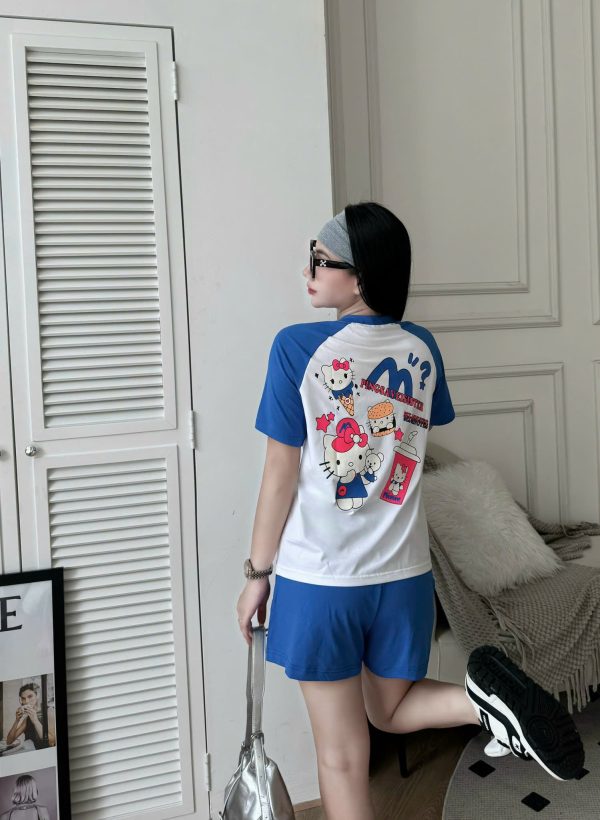 SET ĐÙI COTTON PHOM VỪA IN M KITTY RAPLAN KHÁNH LA