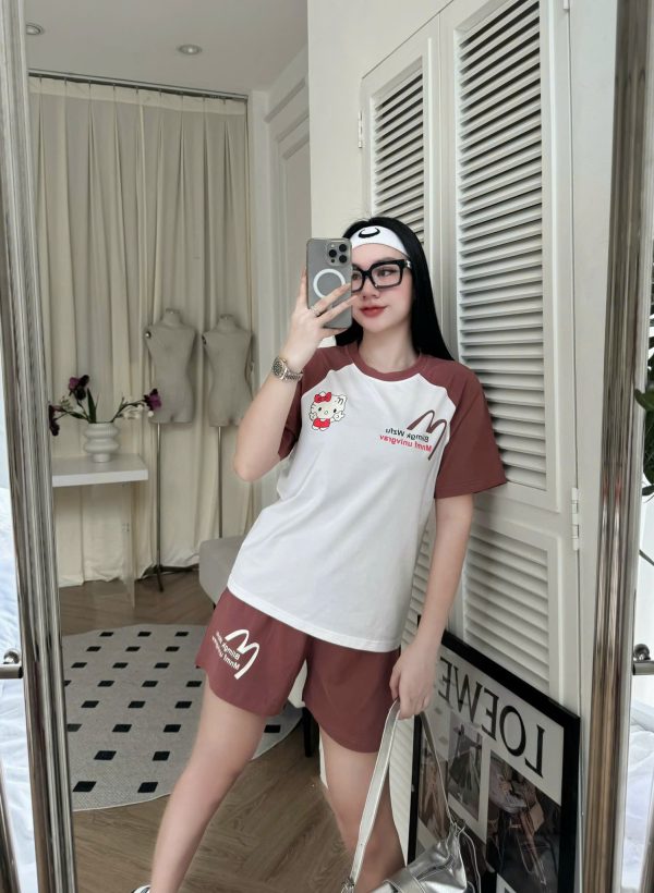 SET ĐÙI COTTON PHOM VỪA IN M KITTY RAPLAN KHÁNH LA - Ảnh 10