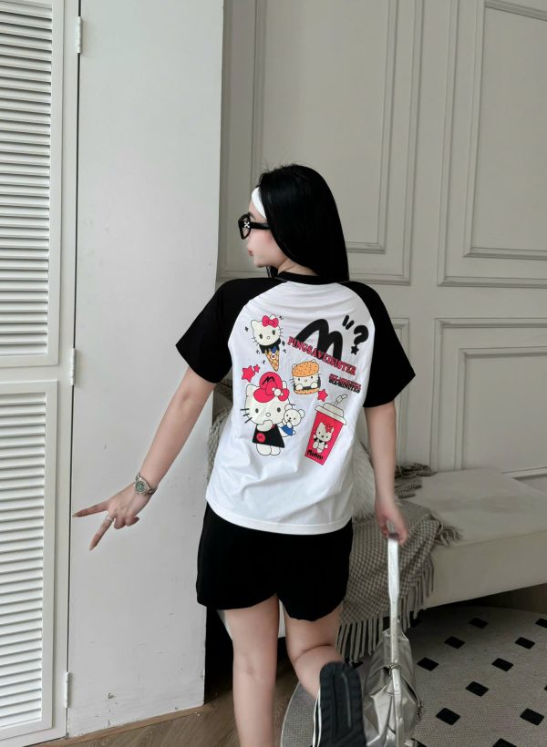 SET ĐÙI COTTON PHOM VỪA IN M KITTY RAPLAN KHÁNH LA - Ảnh 13