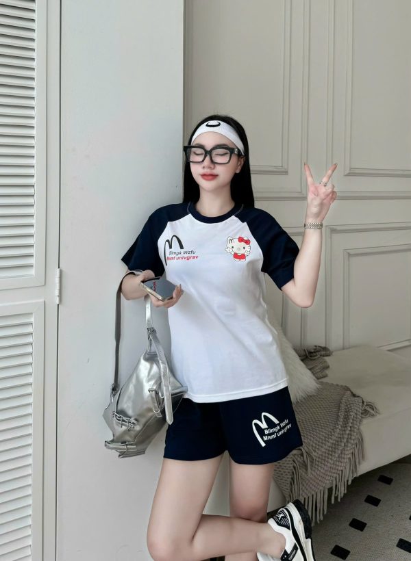 SET ĐÙI COTTON PHOM VỪA IN M KITTY RAPLAN KHÁNH LA