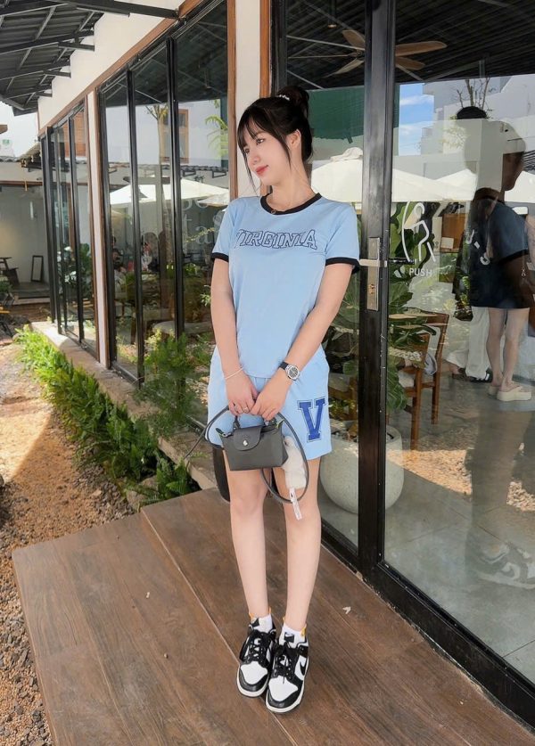 SET ĐÙI THUN COTTON IN CHỮ VIRGINIA SỐ 51 SAU LƯNG - Ảnh 12