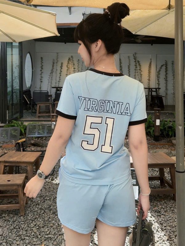 SET ĐÙI THUN COTTON IN CHỮ VIRGINIA SỐ 51 SAU LƯNG - Ảnh 15