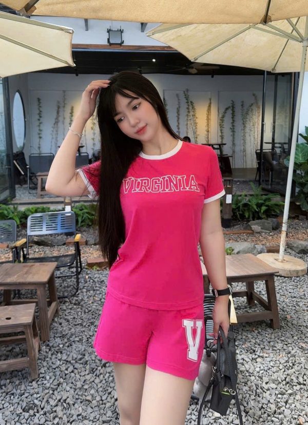 SET ĐÙI THUN COTTON IN CHỮ VIRGINIA SỐ 51 SAU LƯNG - Ảnh 16
