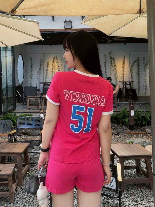 SET ĐÙI THUN COTTON IN CHỮ VIRGINIA SỐ 51 SAU LƯNG - Ảnh 17