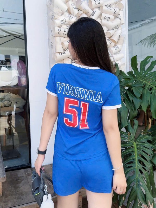 SET ĐÙI THUN COTTON IN CHỮ VIRGINIA SỐ 51 SAU LƯNG - Ảnh 7