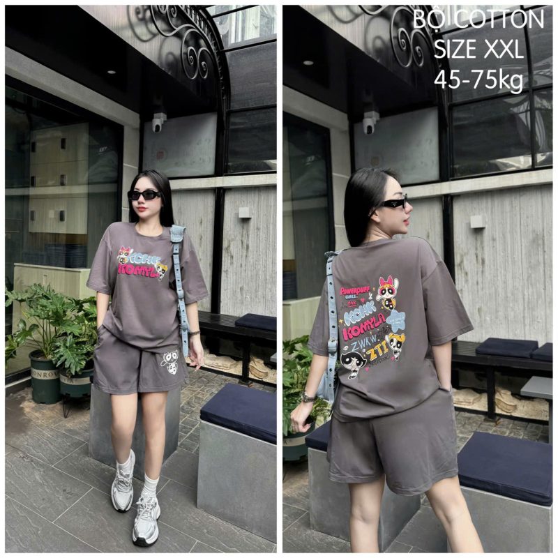 Xưởng may đồ bộ thun