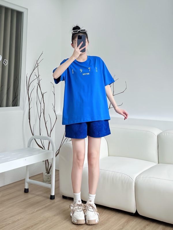 SET ĐÙI ÁO COTTON 1972 PHỐI QUẦN NHUNG KHÁNH LA - Ảnh 27