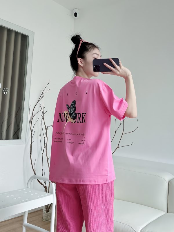 SET ĐÙI ÁO COTTON 1972 PHỐI QUẦN NHUNG KHÁNH LA - Ảnh 25