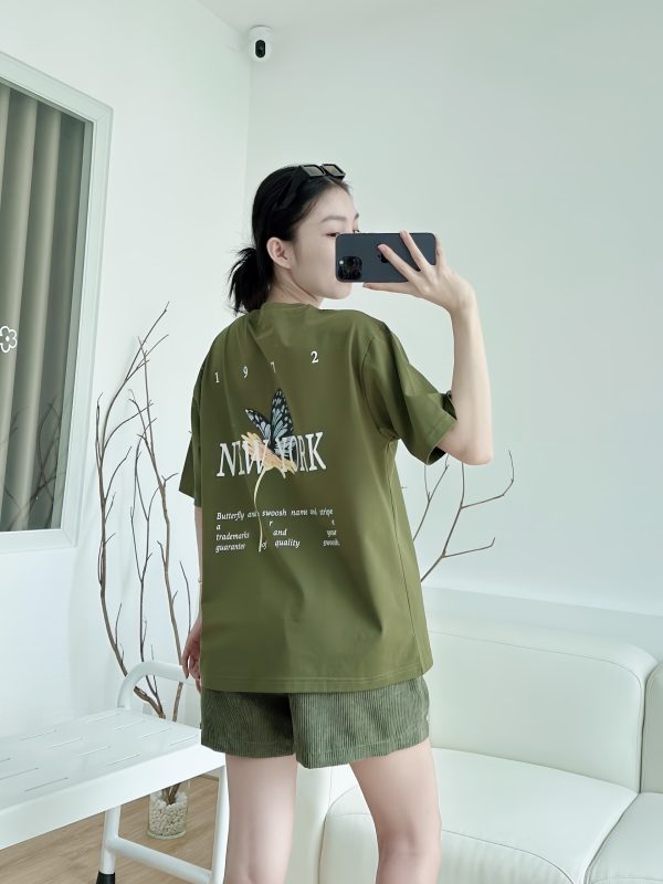 SET ĐÙI ÁO COTTON 1972 PHỐI QUẦN NHUNG KHÁNH LA - Ảnh 22