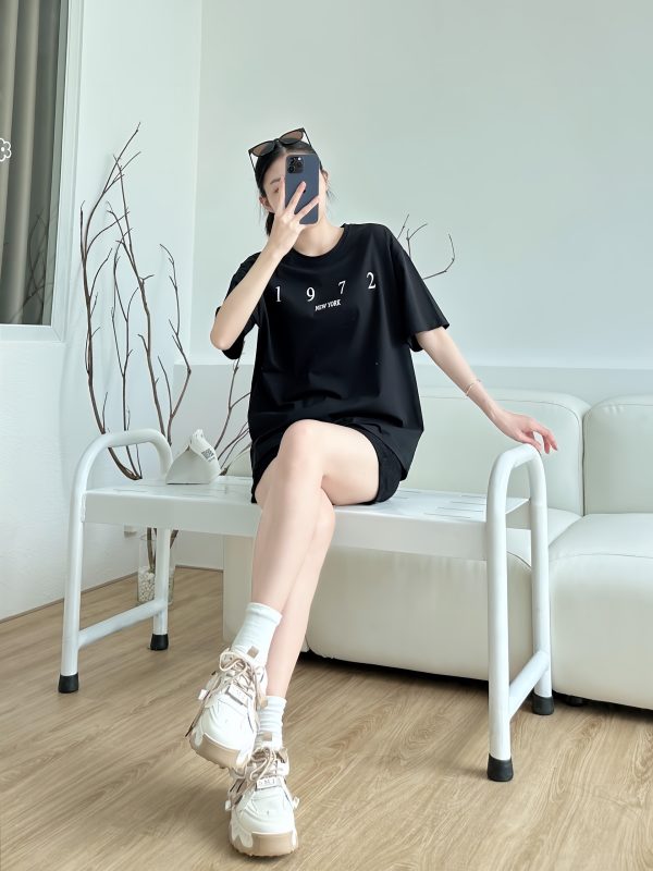 SET ĐÙI ÁO COTTON 1972 PHỐI QUẦN NHUNG KHÁNH LA - Ảnh 18