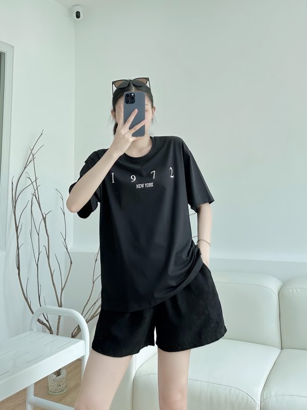 SET ĐÙI ÁO COTTON 1972 PHỐI QUẦN NHUNG KHÁNH LA - Ảnh 17