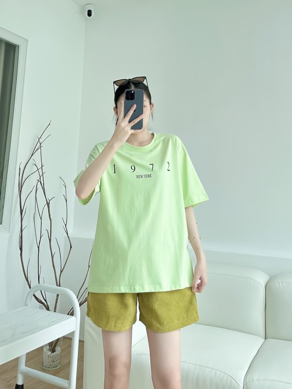 SET ĐÙI ÁO COTTON 1972 PHỐI QUẦN NHUNG KHÁNH LA - Ảnh 16