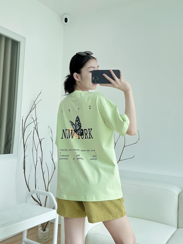 SET ĐÙI ÁO COTTON 1972 PHỐI QUẦN NHUNG KHÁNH LA - Ảnh 15