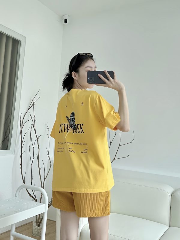 SET ĐÙI ÁO COTTON 1972 PHỐI QUẦN NHUNG KHÁNH LA - Ảnh 10