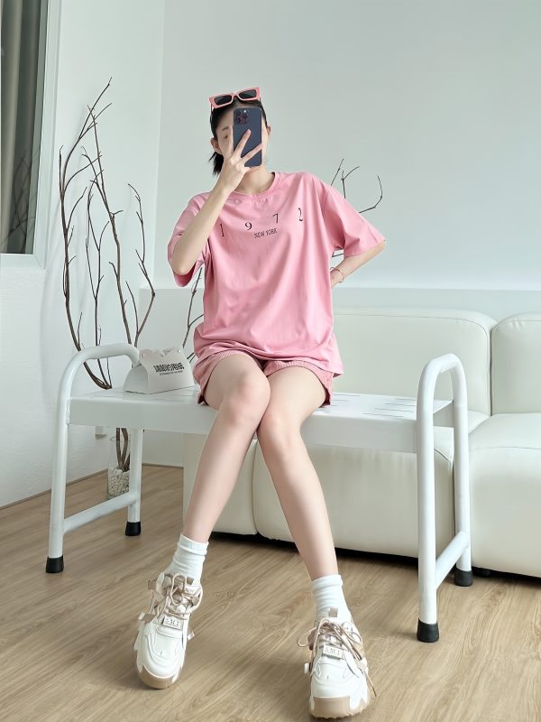 SET ĐÙI ÁO COTTON 1972 PHỐI QUẦN NHUNG KHÁNH LA - Ảnh 6