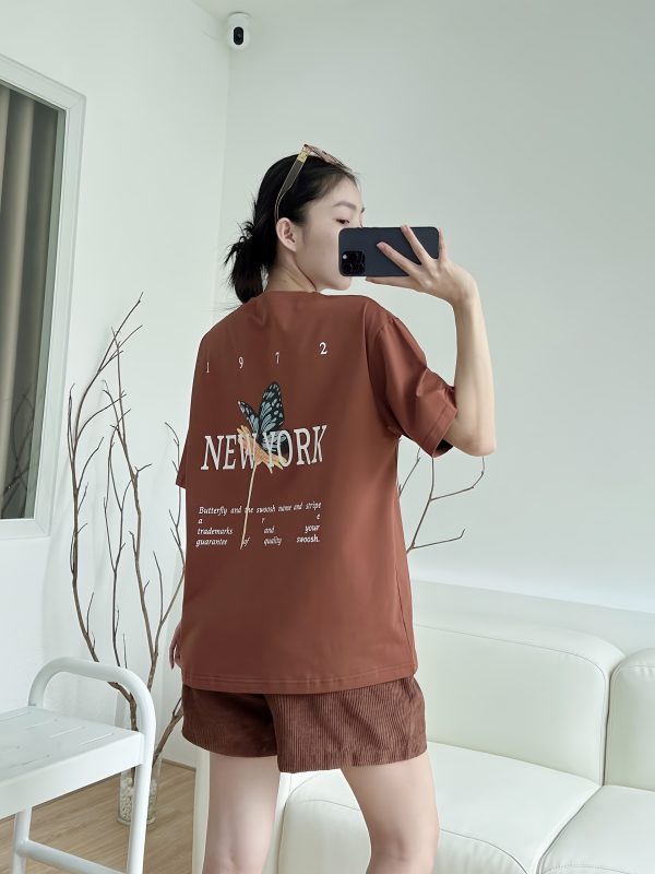 SET ĐÙI ÁO COTTON 1972 PHỐI QUẦN NHUNG KHÁNH LA - Ảnh 3