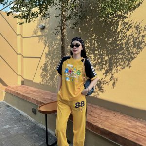 SET DÀI THỂ THAO IN HÌNH DỄ THƯƠNG 88 KHANH LA
