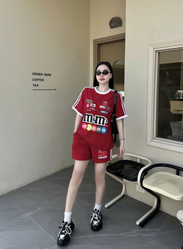 SET ĐÙI THUN COTTON IN HÌNH KẸO MM KHANHLA - Ảnh 25