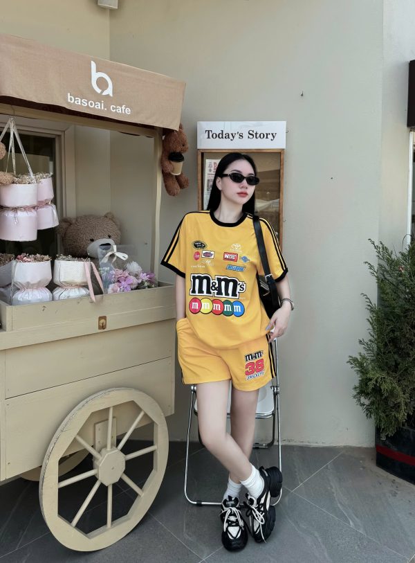 SET ĐÙI THUN COTTON IN HÌNH KẸO MM KHANHLA - Ảnh 22