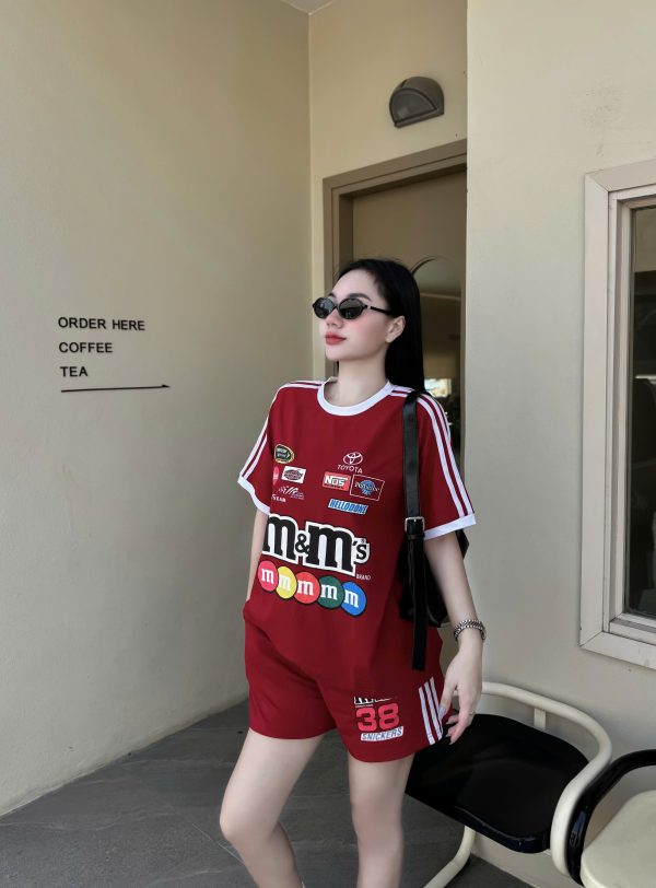 SET ĐÙI THUN COTTON IN HÌNH KẸO MM KHANHLA - Ảnh 21