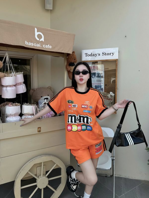SET ĐÙI THUN COTTON IN HÌNH KẸO MM KHANHLA - Ảnh 19