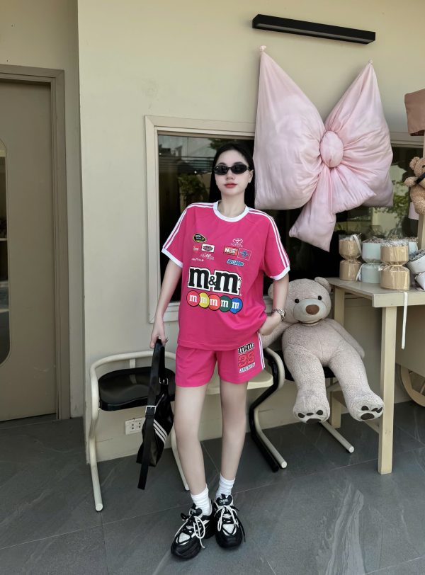 SET ĐÙI THUN COTTON IN HÌNH KẸO MM KHANHLA - Ảnh 15
