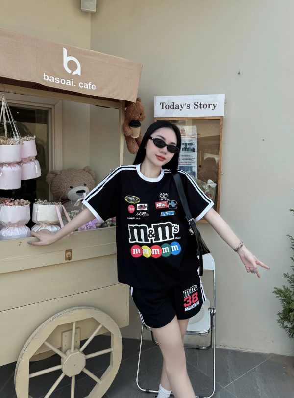 SET ĐÙI THUN COTTON IN HÌNH KẸO MM KHANHLA - Ảnh 14