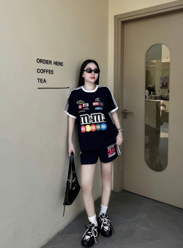 SET ĐÙI THUN COTTON IN HÌNH KẸO MM KHANHLA - Ảnh 13