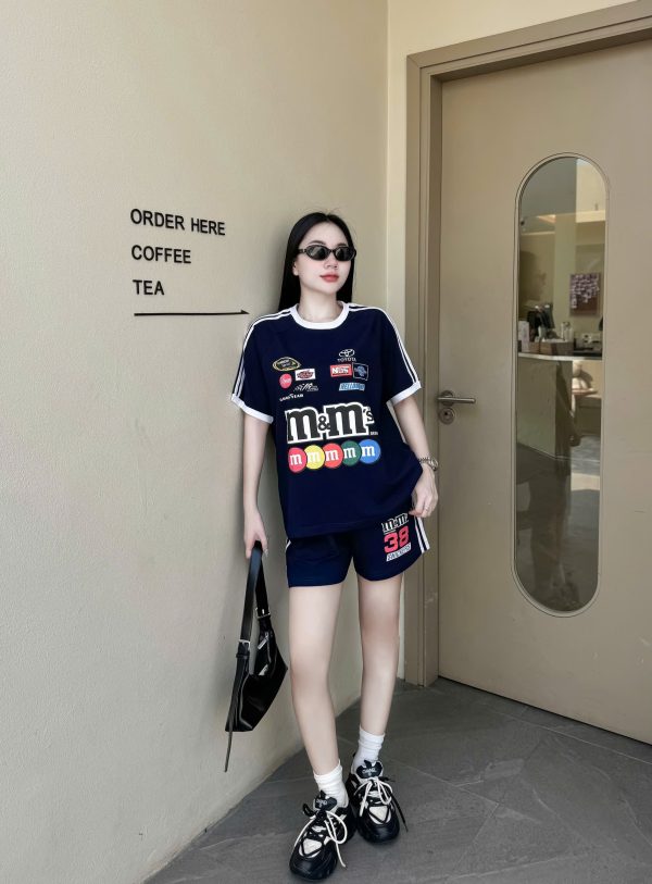 SET ĐÙI THUN COTTON IN HÌNH KẸO MM KHANHLA - Ảnh 6