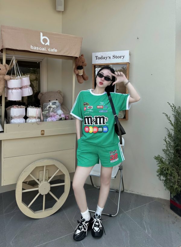 SET ĐÙI THUN COTTON IN HÌNH KẸO MM KHANHLA - Ảnh 10