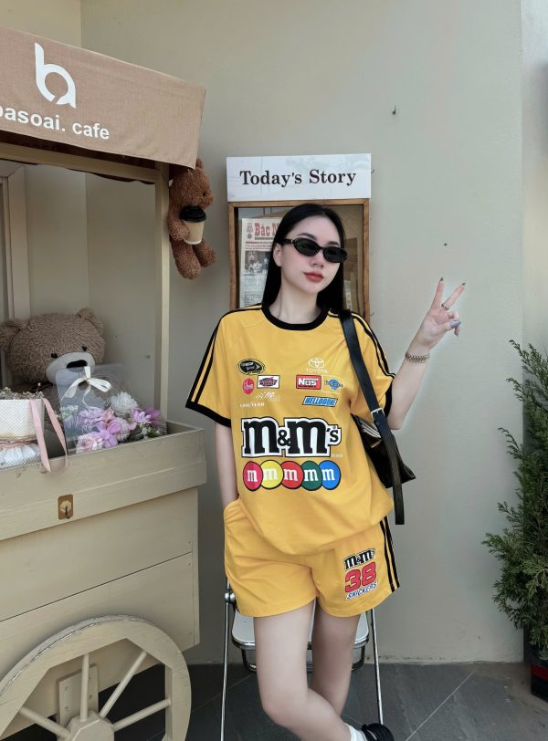 SET ĐÙI THUN COTTON IN HÌNH KẸO MM KHANHLA - Ảnh 12