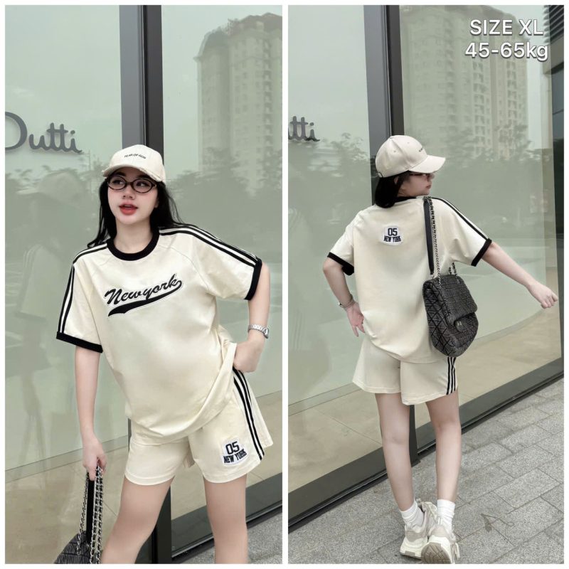 Trùm sỉ đồ bộ thun nữ